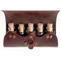 Poisonbag 5 flesjes Bruin