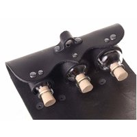 Poisonbag 3 flesjes Zwart