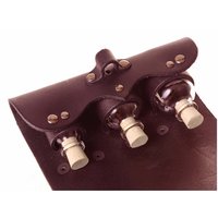 Poisonbag 3 flesjes Bruin