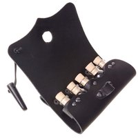 Poisonbag 5 flesjes Zwart