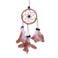 Dromenvanger, bruin 6cm