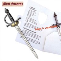 Minisword, Conquistator Bronskleurig