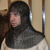 Malien kap, zwart  8mm