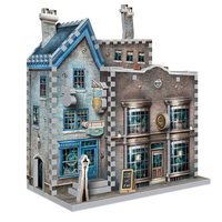 Harry Potter 3D Puzzel Ollivander's Wand Shop & Scribbulus