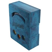 Deckbox Keyforge Deck Book Blue