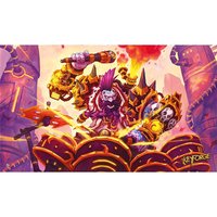 Keyforge Drummernaut Playmat