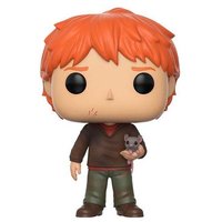 Funko Pop! Ron Weasley with Scabbers No.44