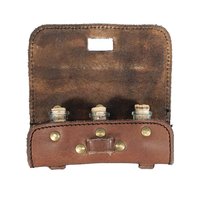 Poisonbag 3 flesjes Bruin