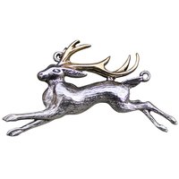 Briar Bestiary The Jackalope Brooche
