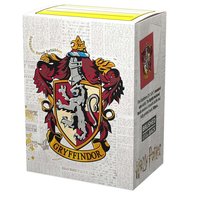 100 Card Sleeves Standaard Dragonshield Art Gryffindor