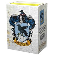 100 Card Sleeves Standaard Dragonshield Art Ravenclaw