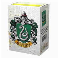 100 Card Sleeves Standaard Dragonshield Art Slytherin