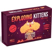 Exploding Kittens Party Pack Engels