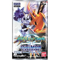 Digimon S4 Battle of Omi Booster