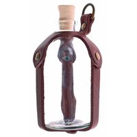 Elixer Flesje in bruine houder 100ml