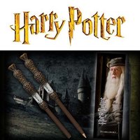 Dumbledore Wand Pen & Bookmark