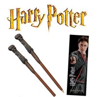 Harry Potter Wand Pen & Bookmark
