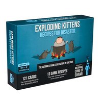 Exploding Kittens Recipes for Disaster