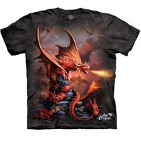 T-Shirt, Fire Dragon