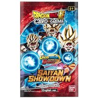 Dragon Ball Saiyan Showdown Booster