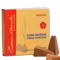 Encens d'Auroville Patchuli Cones