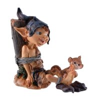 Pixie Indian on the Stake