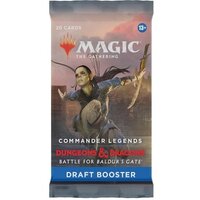 Commander Legends Baldur's Draft Booster