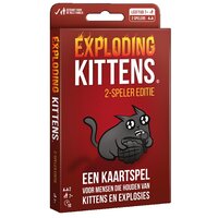 Exploding Kittens 2 Speler Editie NL