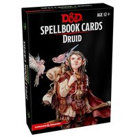 D&D Spellbook Cards - Druid