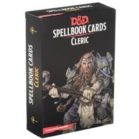 D&D Spellbook Cards - Cleric