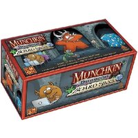 Munchkin Dungeon Board Silly