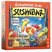 Geharrewar in de Sushibar