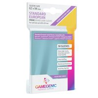 50 Europian Standard Sleeves Purple 62x94 mm