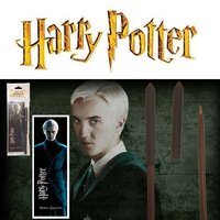 Draco Malfoy Wand Pen & Bookmark