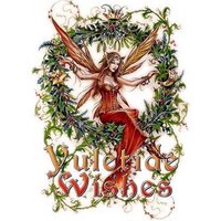 Briar Kerstkaart Mistletoe Fairy