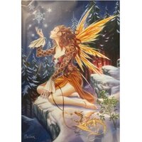 Briar Kerstkaart Yule Faery