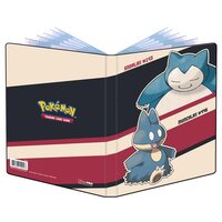 4-Pocket Portfolio, Snorlax and Munchlax