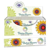 Tibetan Flowers Wierook