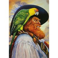 Tree-Free kaart Red Beard