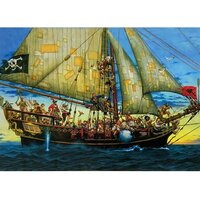 Tree-Free kaart Rough Seas