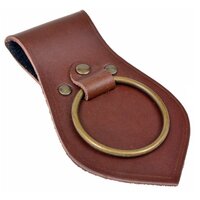 Bijlhouder Ring Groot, Bruin