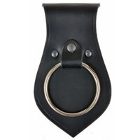 Bijlhouder Ring Groot, Zwart