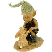 Pixie speelt met Konijn