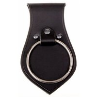 Bijlhouder Ring Extra Groot, Zwart