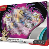 Pokemon Mimikyu EX Box