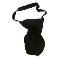 Schoudertas Leti, Zwart