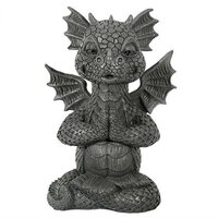 Geluks Draakje Yogi Groot