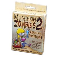 Munchkin Zombies 2, Armed and Dangerous