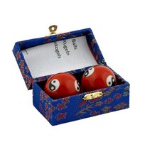 Meridiaankogels, Yin Yang, Rood 35mm