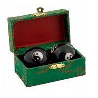 Meridiaankogels, Yin Yang, Zwart 35mm